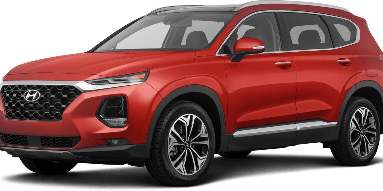 HYUNDAI SANTA FE 2019 5NMS53AA1KH130780 image